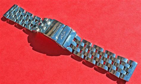 Breitling Pilota Bracciale Braccialetto 300A Per Chronomat 